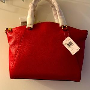 Coach true Red Cross body bag pbl Lth prairie, brand new with tags